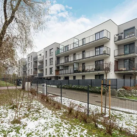 Otel Bialoruska With Balcony Krakow