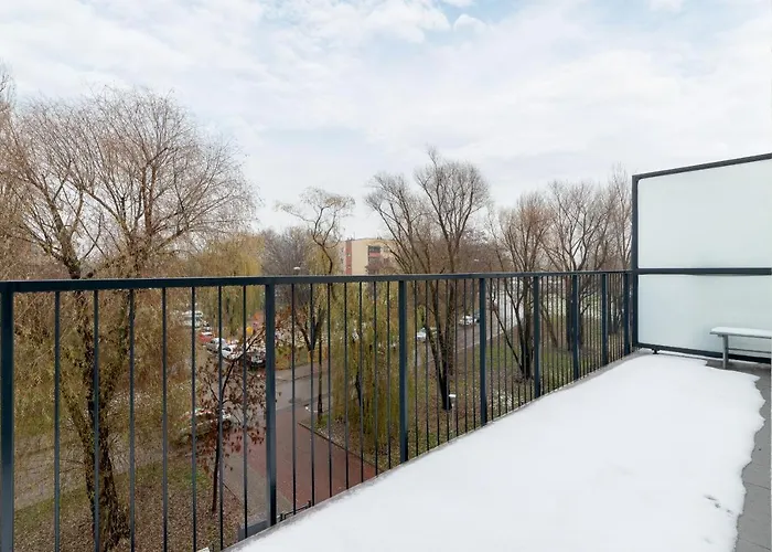 Bialoruska With Balcony Kraków