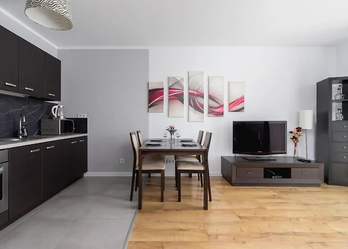 Bialoruska With Balcony * Kraków