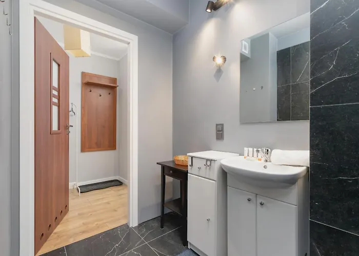 Bialoruska With Balcony Hotell Kraków