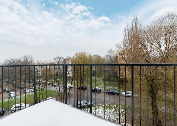 Bialoruska With Balcony * Kraków