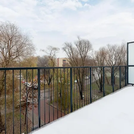 Bialoruska With Balcony Krasków