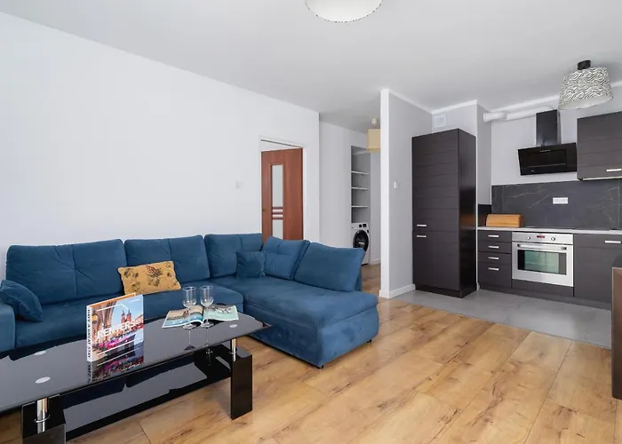 Hotel Bialoruska With Balcony Krakau