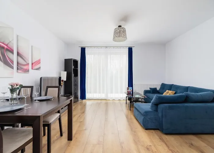 Bialoruska With Balcony Hotel Krakau